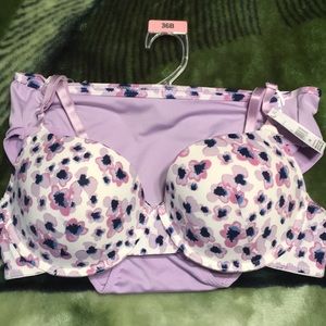 Bra and Panty Set
